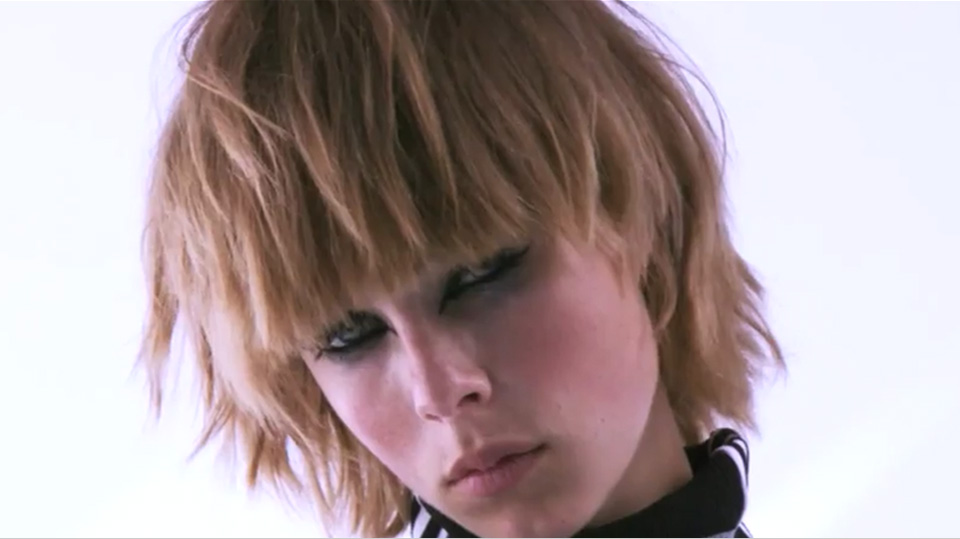 Chi Wong - Document Journal Featuring Edie Campbell